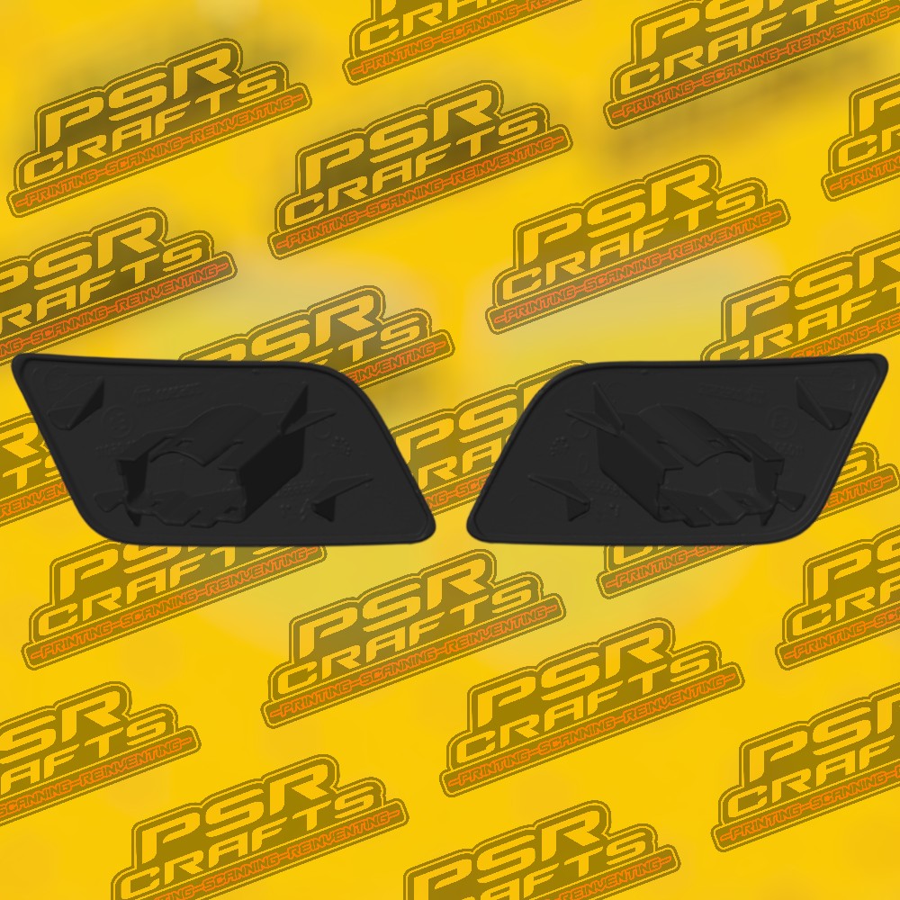 Капачки за пръскалките на фаровете на CITROEN C4 PICASSO 2006-2013 , 3Д принт, car part, auto accessory, replacement part, custom, 3D print