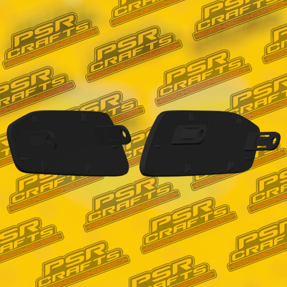 Капачки за пръскалките на фаровете на AUDI A8 D4 2013-2017 FACELIFT , 3Д принт, car part, auto accessory, replacement part, custom, 3D print