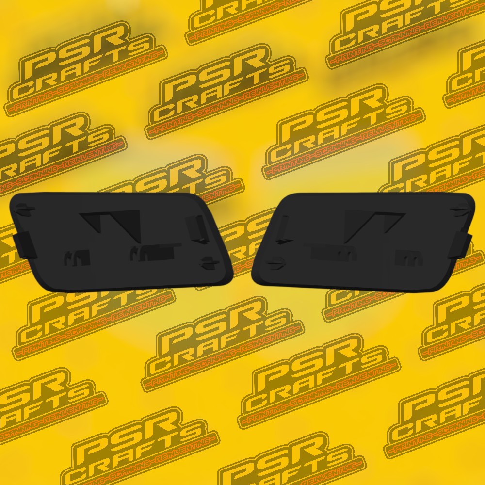 Капачки за пръскалките на фаровете на CITROEN C5 2000–2008 , 3Д принт, car part, auto accessory, replacement part, custom, 3D print