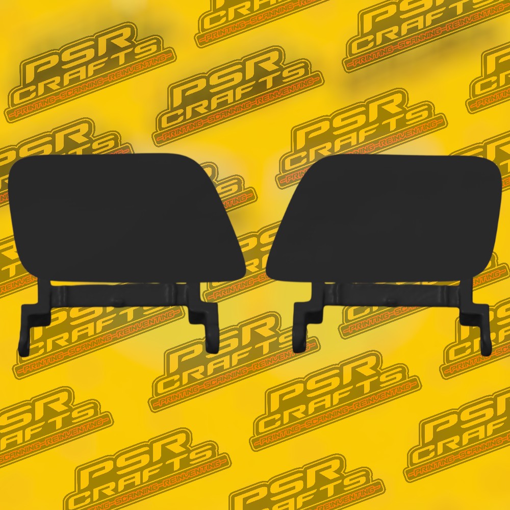 Капачки за пръскалките на фаровете на BMW E60-E61 M Sport-M Tech-M Packet , 3Д принт, car part, auto accessory, replacement part, custom, 3D print