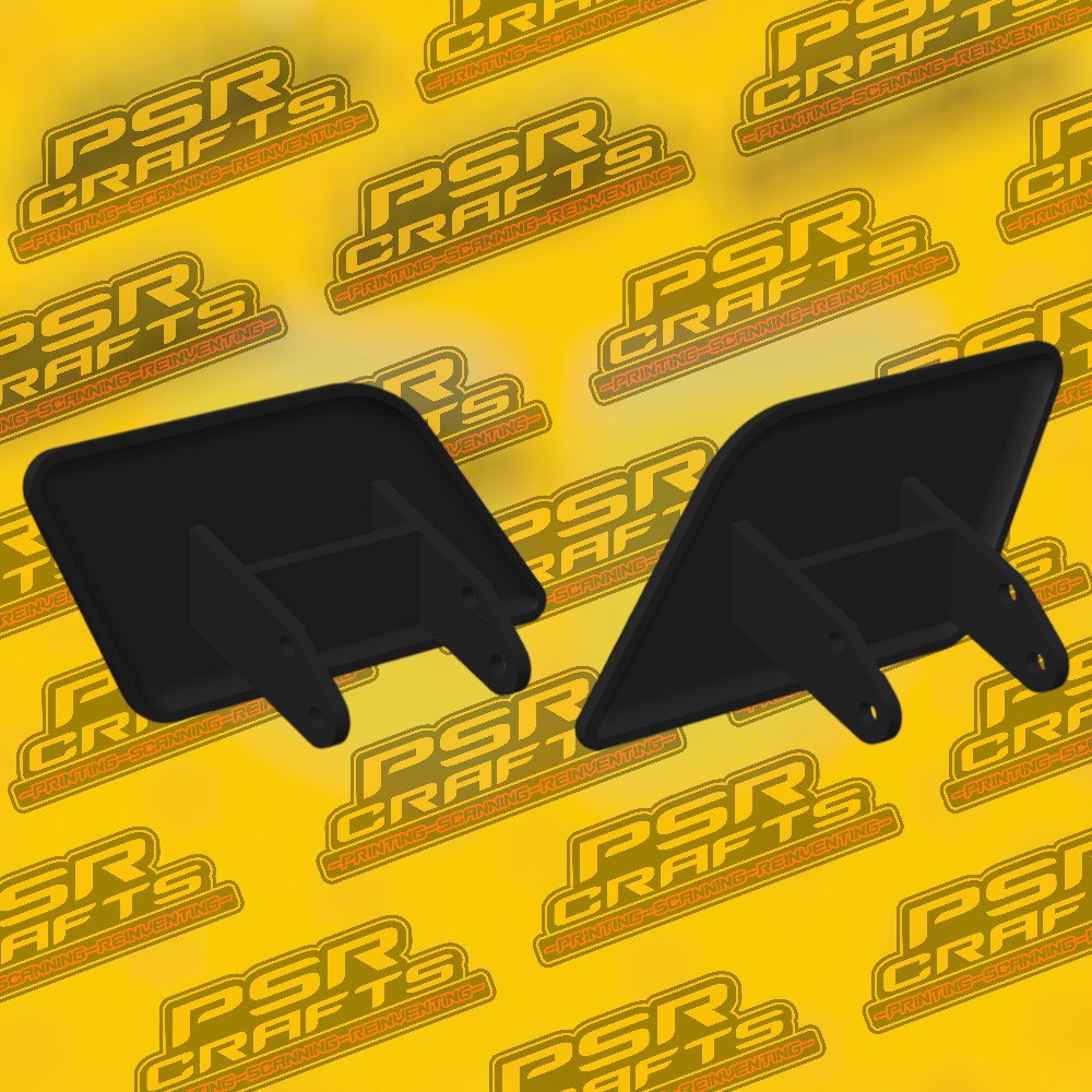 Капачки за пръскалките на фаровете на FORD FOCUS 2 RS/STCC , 3Д принт, car part, auto accessory, replacement part, custom, 3D print