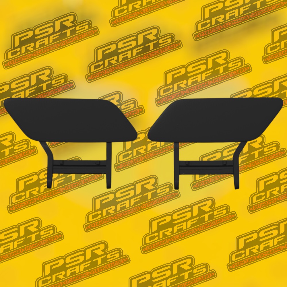 Капачки за пръскалките на фаровете на AUDI A3 8P 2008-2013 FACELIFT , 3Д принт, car part, auto accessory, replacement part, custom, 3D print