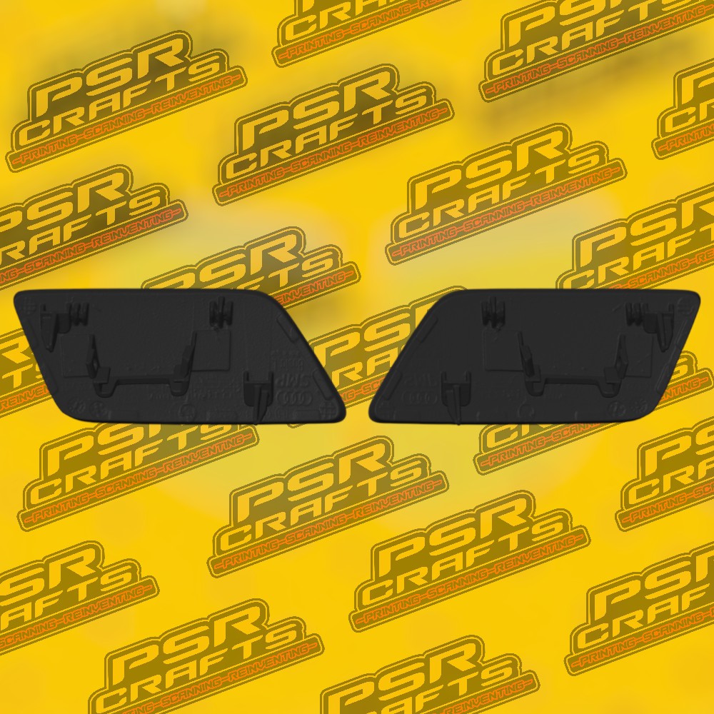 Капачки за пръскалките на фаровете на AUDI Q3 8U 2012-2018 , 3Д принт, car part, auto accessory, replacement part, custom, 3D print