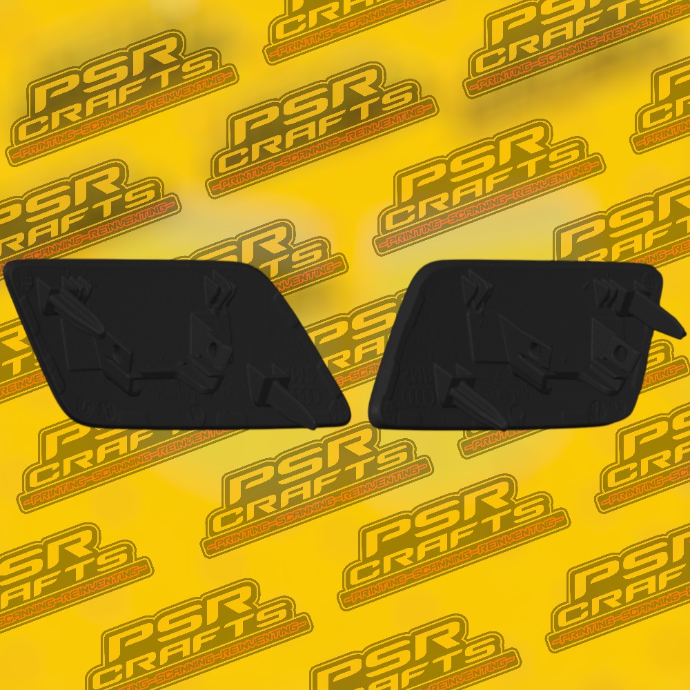 Капачки за пръскалките на фаровете на AUDI Q3 8U 2012-2018 , 3Д принт, car part, auto accessory, replacement part, custom, 3D print