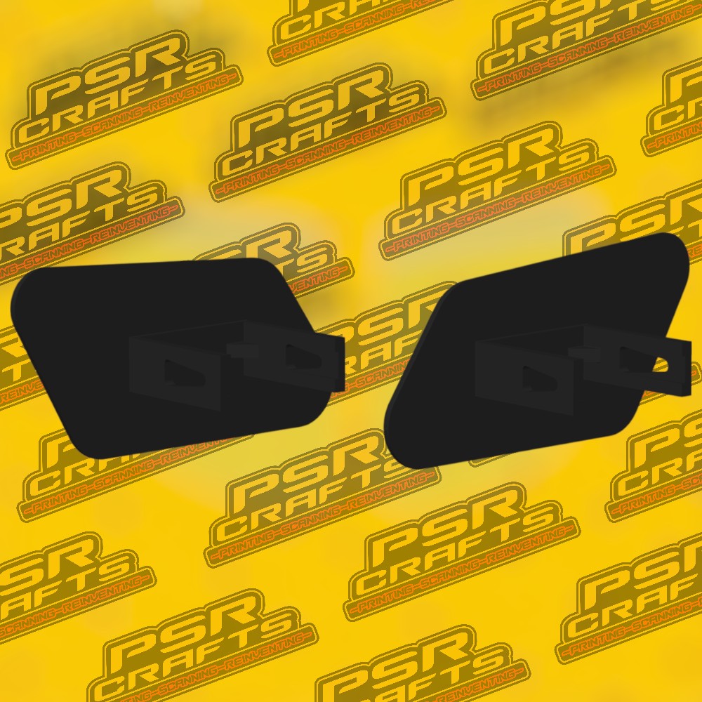 Капачки за пръскалките на фаровете на CITROEN C8 2002-2014 , 3Д принт, car part, auto accessory, replacement part, custom, 3D print