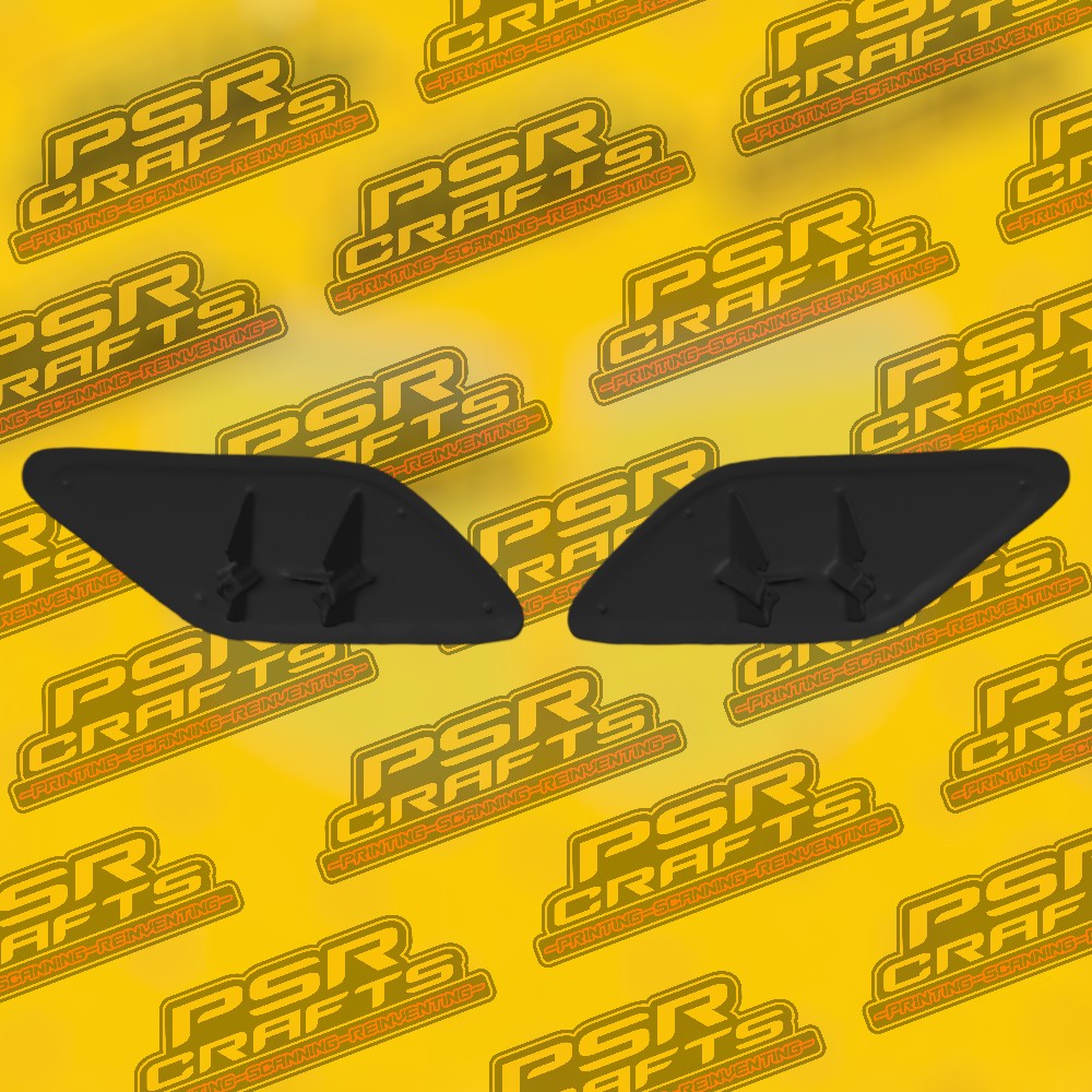 Капачки за пръскалките на фаровете на HONDA FR-V 2005-2010 , 3Д принт, car part, auto accessory, replacement part, custom, 3D print