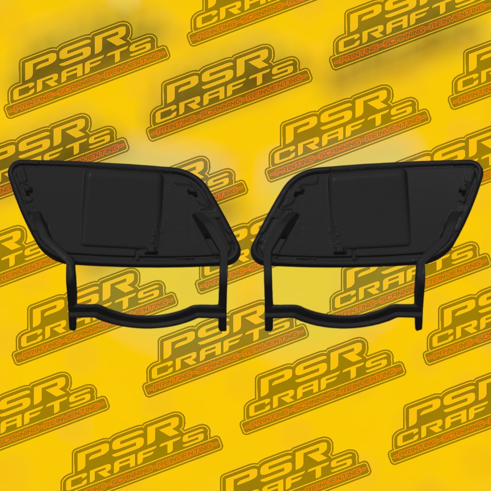 Капачки за пръскалките на фаровете на AUDI Q5 8R 13-2016 , 3Д принт, car part, auto accessory, replacement part, custom, 3D print