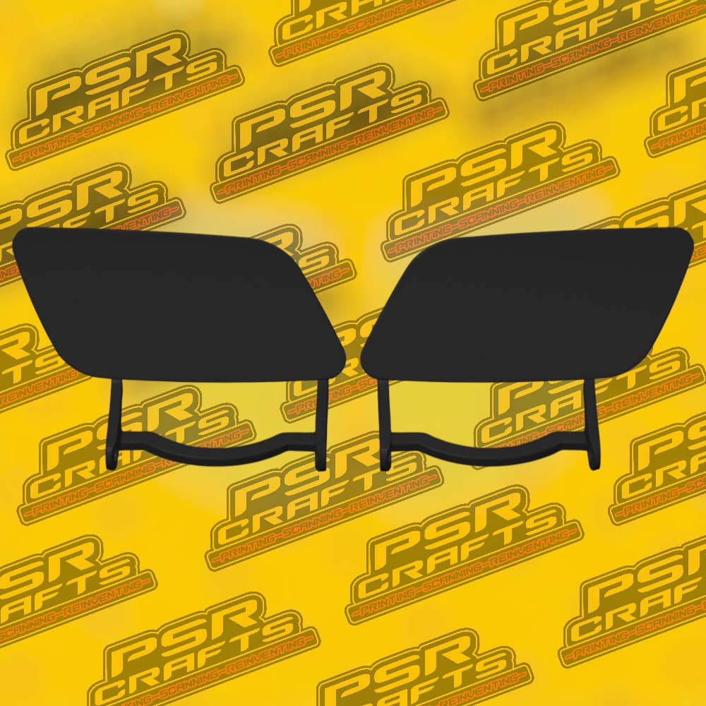 Капачки за пръскалките на фаровете на AUDI Q5 8R 13-2016 , 3Д принт, car part, auto accessory, replacement part, custom, 3D print