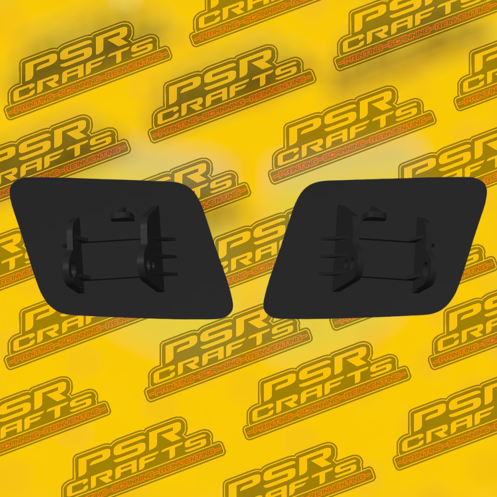 Капачки за пръскалките на фаровете на HYUNDAI I40 2015-2019 , 3Д принт, car part, auto accessory, replacement part, custom, 3D print