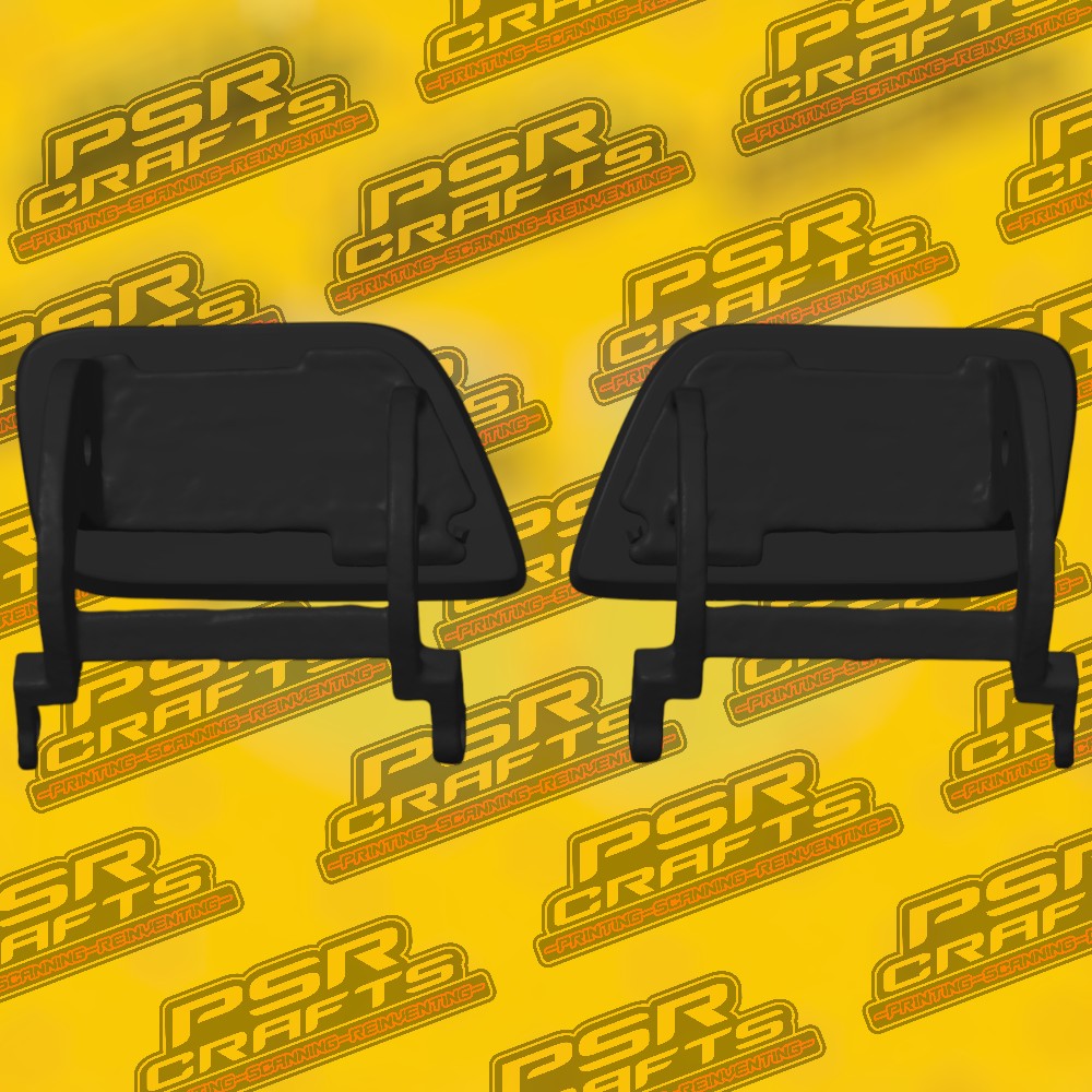 Капачки за пръскалките на фаровете на BMW E60-E61 M Sport-M Tech-M Packet , 3Д принт, car part, auto accessory, replacement part, custom, 3D print