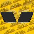 Капачки за пръскалките на фаровете на FORD FOCUS 2.5 2008-2011 FACELIFT , 3Д принт, car part, auto accessory, replacement part, custom, 3D print
