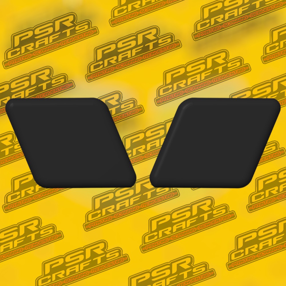 Капачки за пръскалките на фаровете на FORD FOCUS 2.5 2008-2011 FACELIFT , 3Д принт, car part, auto accessory, replacement part, custom, 3D print
