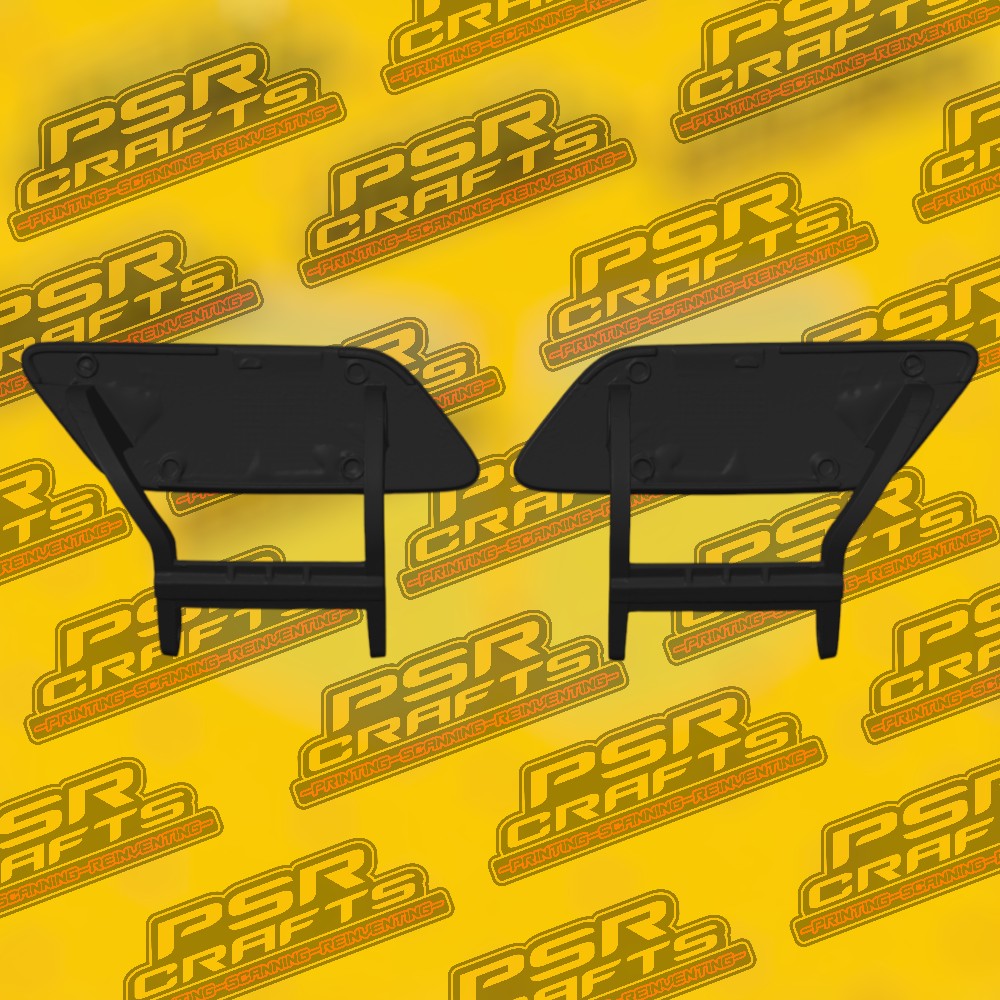 Капачки за пръскалките на фаровете на AUDI A3 8P 2008-2013 FACELIFT , 3Д принт, car part, auto accessory, replacement part, custom, 3D print