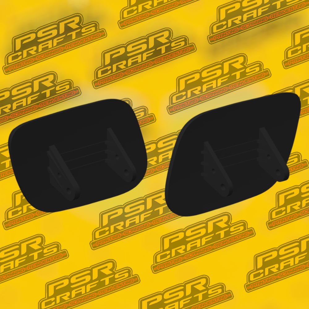 Капачки за пръскалките на фаровете на HYUNDAI SANTA FE 2010-2012 FACELIFT , 3Д принт, car part, auto accessory, replacement part, custom, 3D print