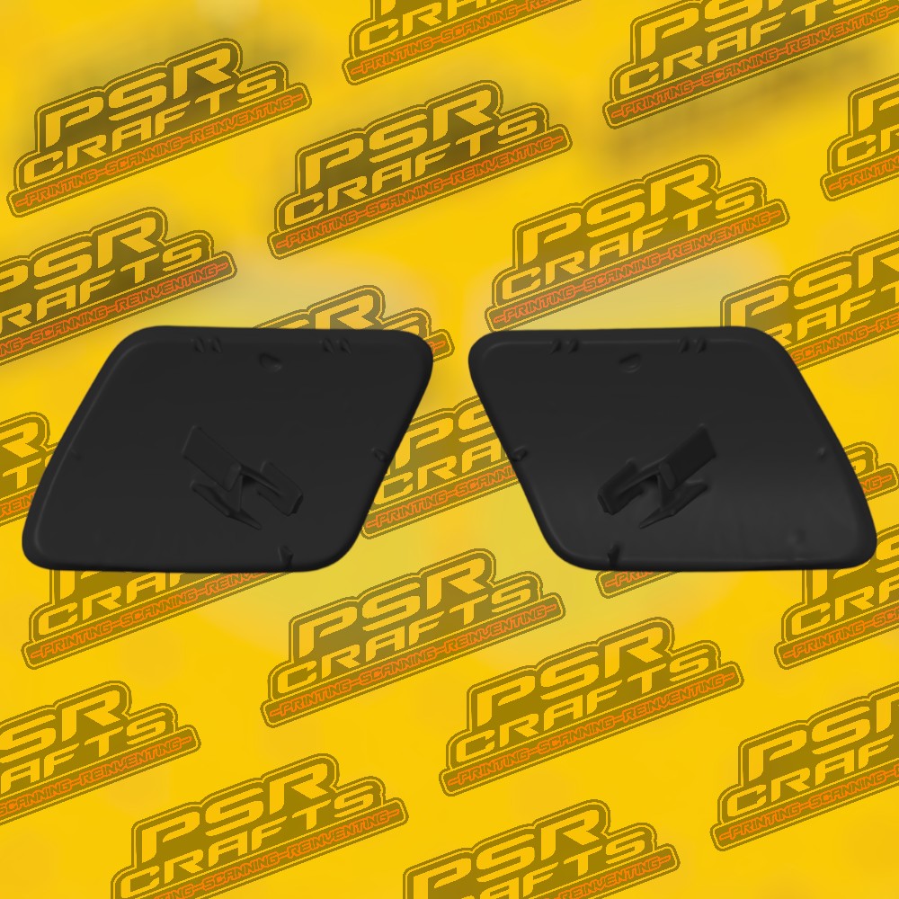 Капачки за пръскалките на фаровете на AUDI S3 8L 96–2003 , 3Д принт, car part, auto accessory, replacement part, custom, 3D print