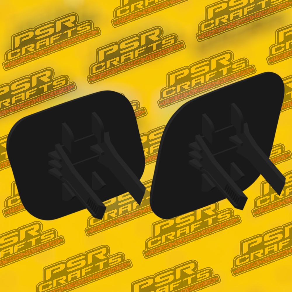 Капачки за пръскалките на фаровете на HYUNDAI SANTA FE 2012-2016 , 3Д принт, car part, auto accessory, replacement part, custom, 3D print