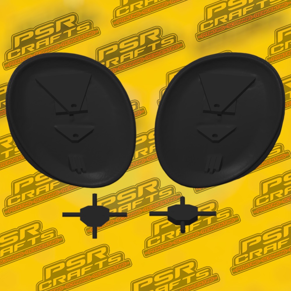 Капачки за пръскалките на фаровете на JAGUAR S-TYPE 1999-2003 , 3Д принт, car part, auto accessory, replacement part, custom, 3D print