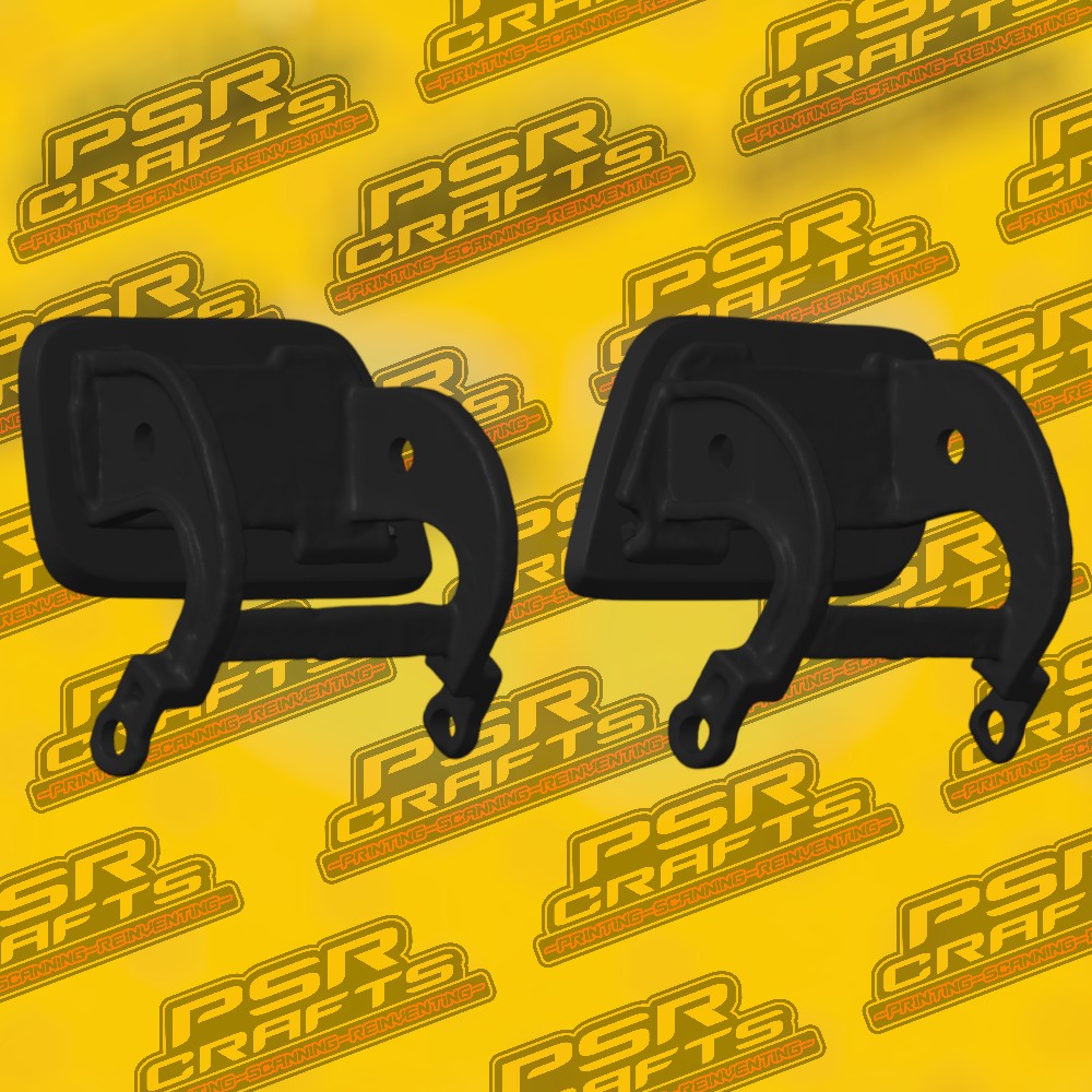 Капачки за пръскалките на фаровете на BMW E60-E61 M Sport-M Tech-M Packet , 3Д принт, car part, auto accessory, replacement part, custom, 3D print