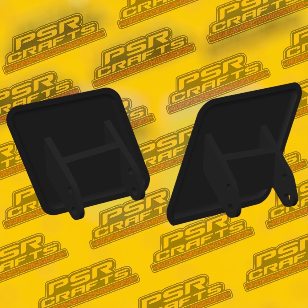 Капачки за пръскалките на фаровете на FORD FOCUS 2.5 2008-2011 FACELIFT , 3Д принт, car part, auto accessory, replacement part, custom, 3D print