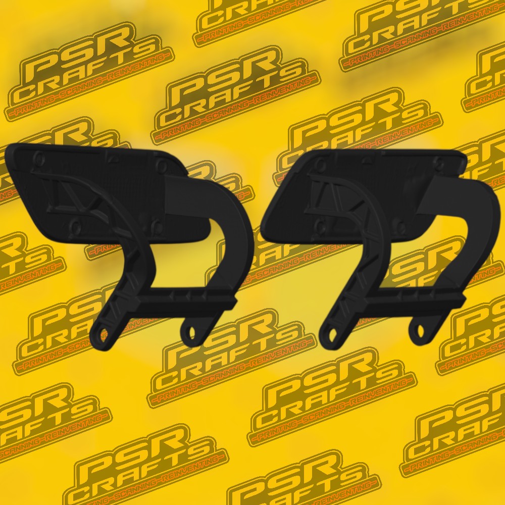 Капачки за пръскалките на фаровете на AUDI A3 8P 2008-2013 FACELIFT , 3Д принт, car part, auto accessory, replacement part, custom, 3D print