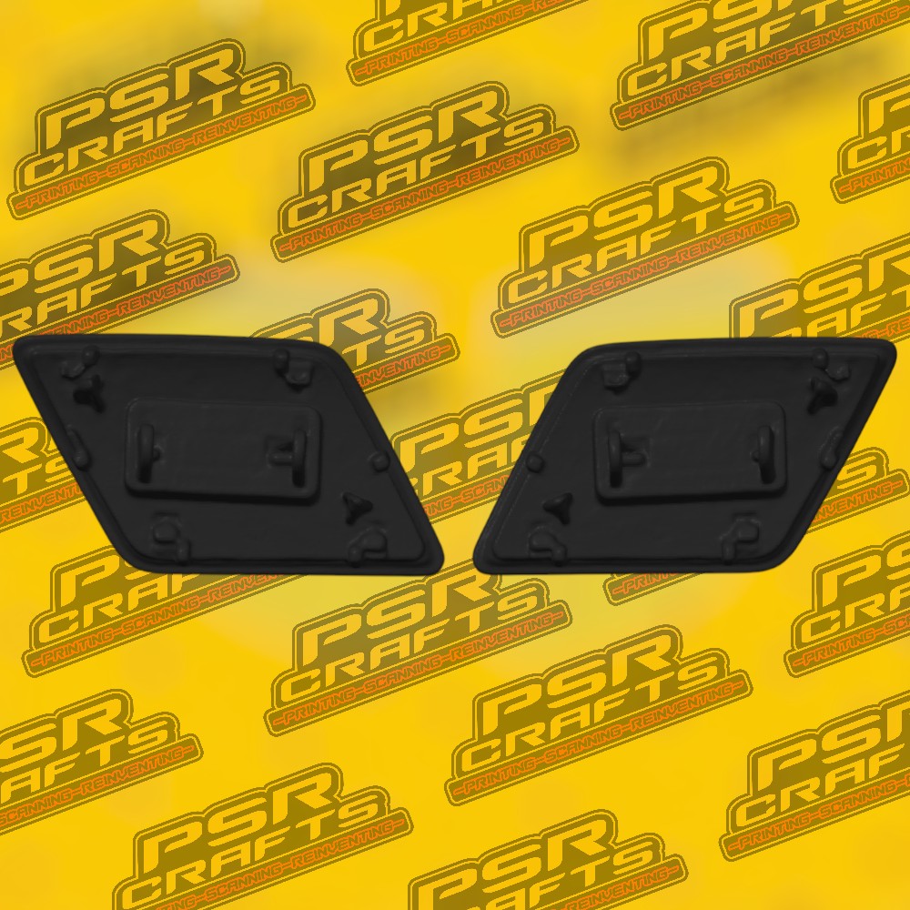 Капачки за пръскалките на фаровете на AUDI S6 C5 2004-2011 , 3Д принт, car part, auto accessory, replacement part, custom, 3D print