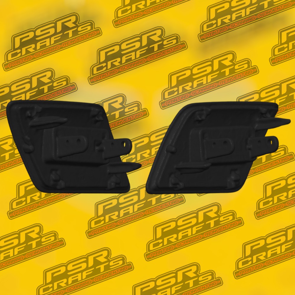 Капачки за пръскалките на фаровете на AUDI S6 C5 2004-2011 , 3Д принт, car part, auto accessory, replacement part, custom, 3D print