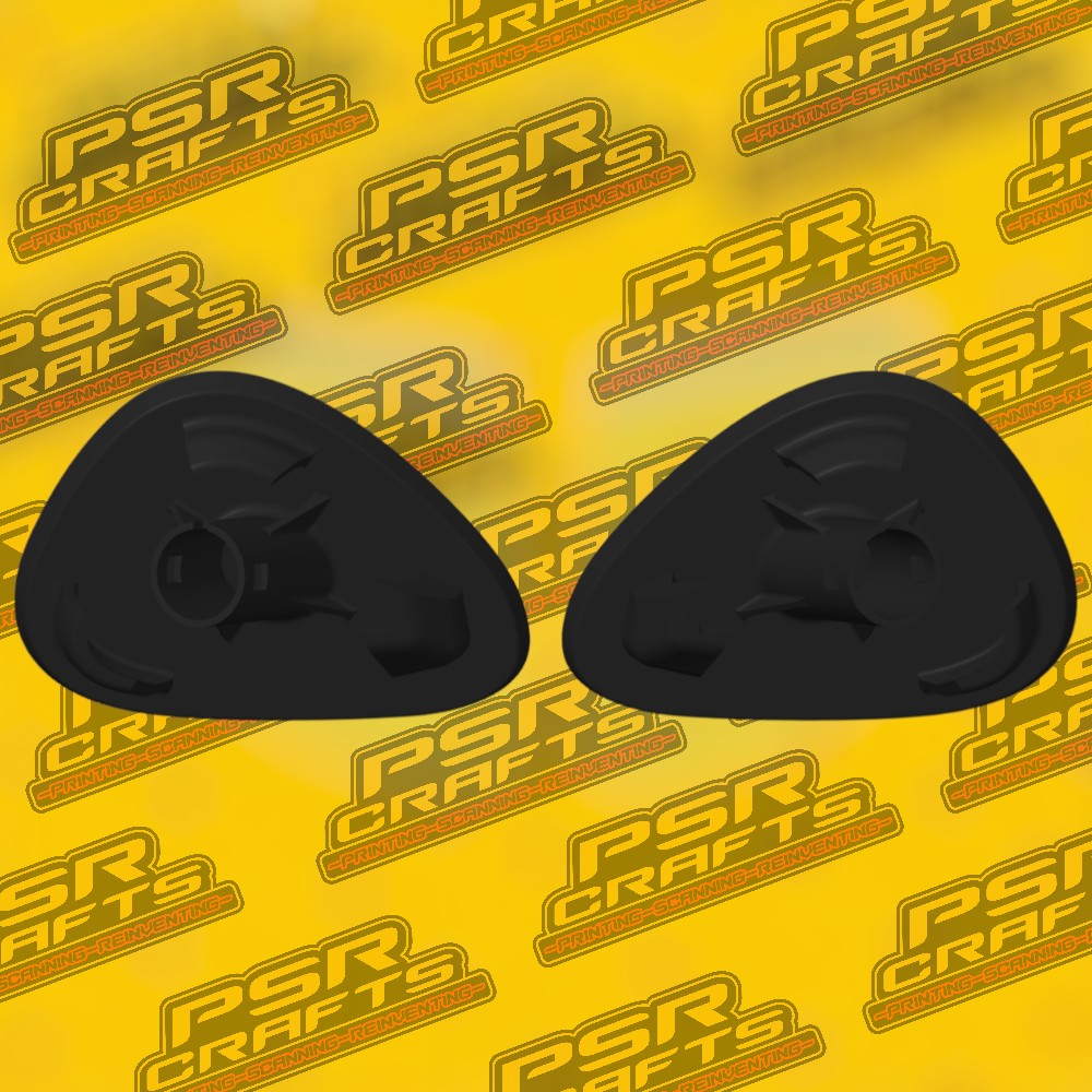 Капачки за пръскалките на фаровете на BENTLEY CONTINENTAL 2003–2011 , 3Д принт, car part, auto accessory, replacement part, custom, 3D print