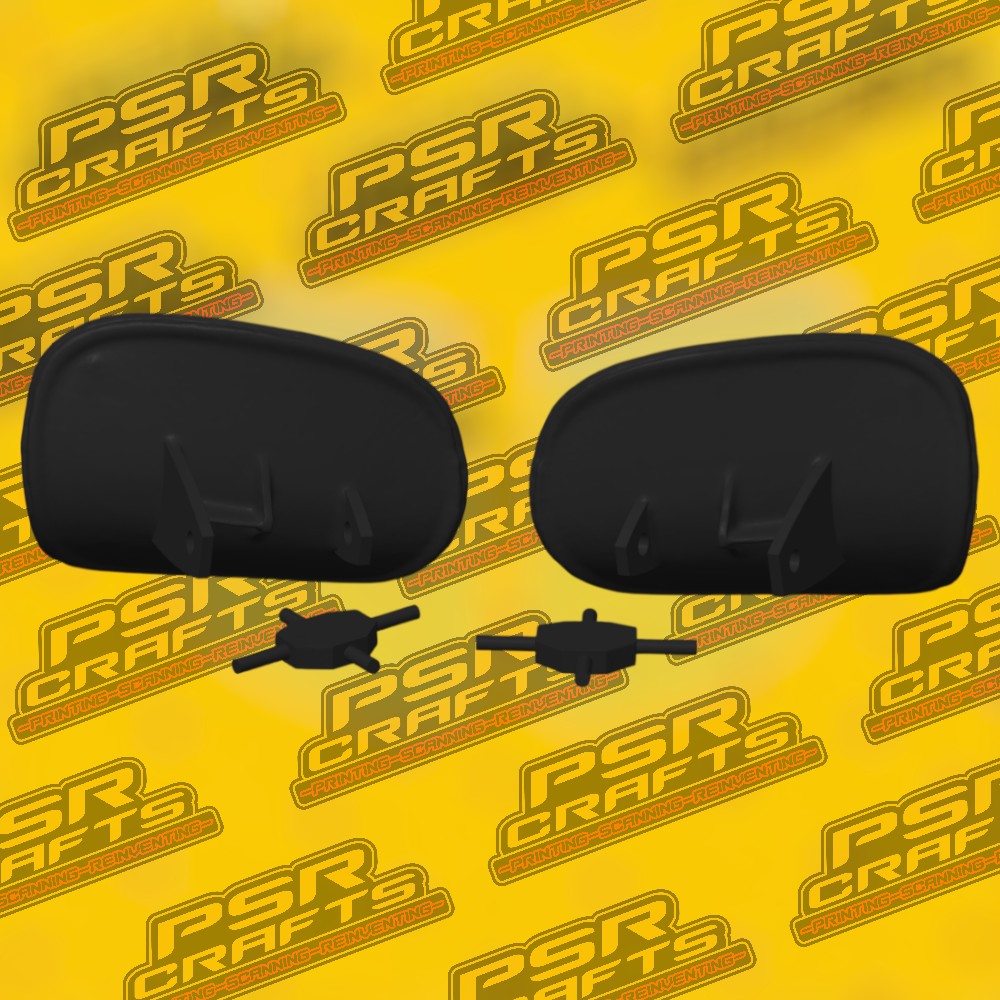 Капачки за пръскалките на фаровете на JAGUAR X-TYPE 2002-2007 , 3Д принт, car part, auto accessory, replacement part, custom, 3D print