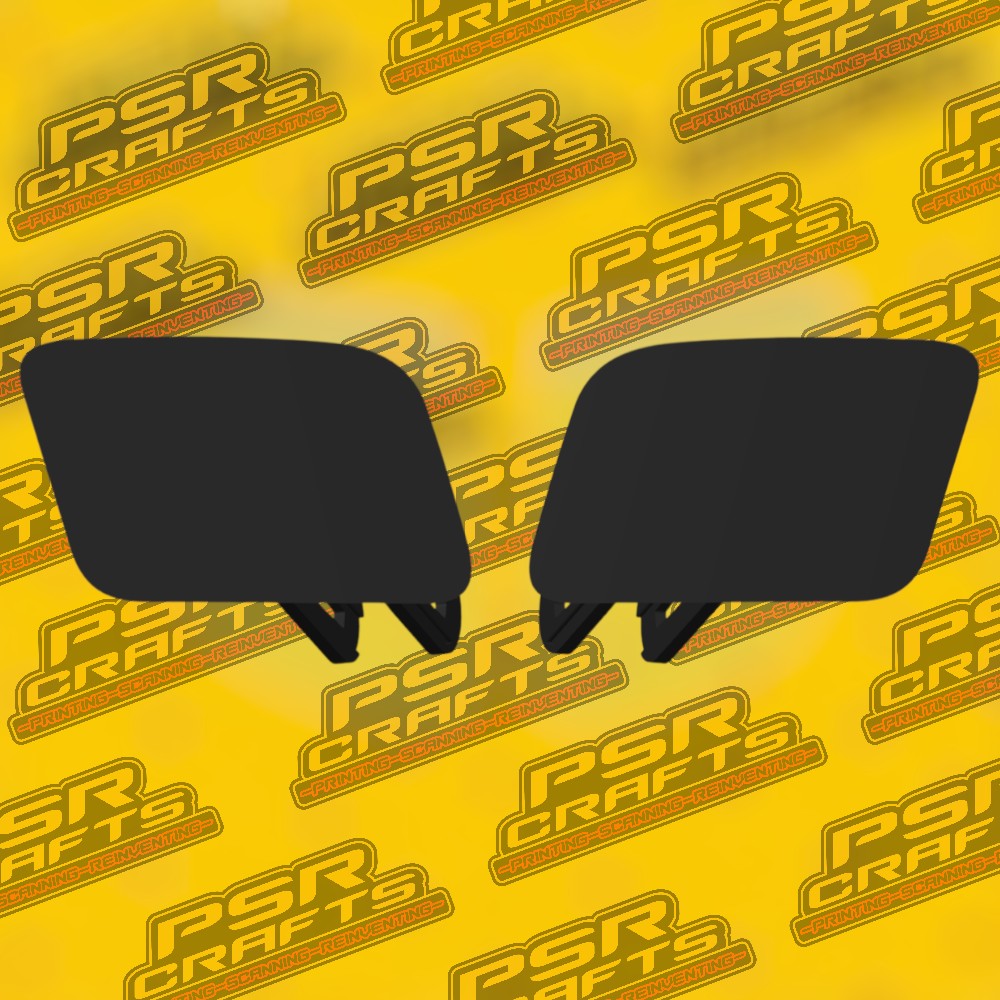 Капачки за пръскалките на фаровете на JEEP GRAND CHEROKEE WK2 2017-2020 , 3Д принт, car part, auto accessory, replacement part, custom, 3D print