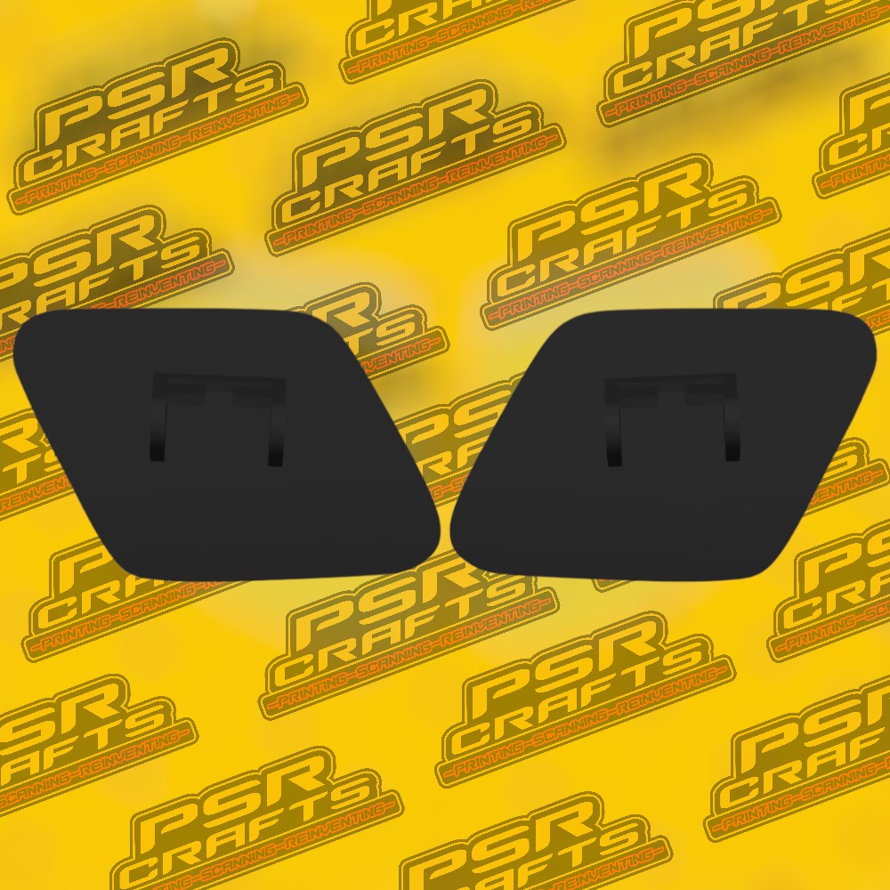 Капачки за пръскалките на фаровете на BMW 1 E82-E88 2008-2013 , 3Д принт, car part, auto accessory, replacement part, custom, 3D print