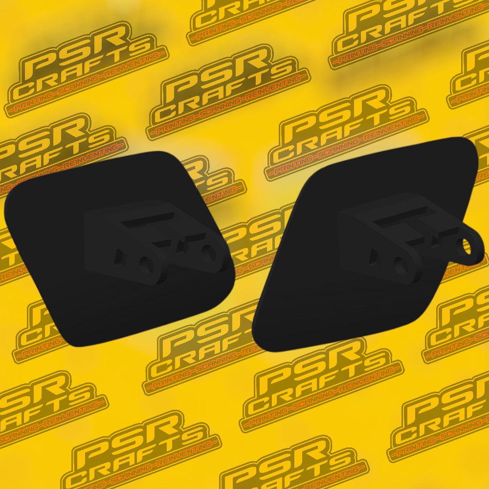 Капачки за пръскалките на фаровете на BMW 1 E82-E88 2008-2013 , 3Д принт, car part, auto accessory, replacement part, custom, 3D print