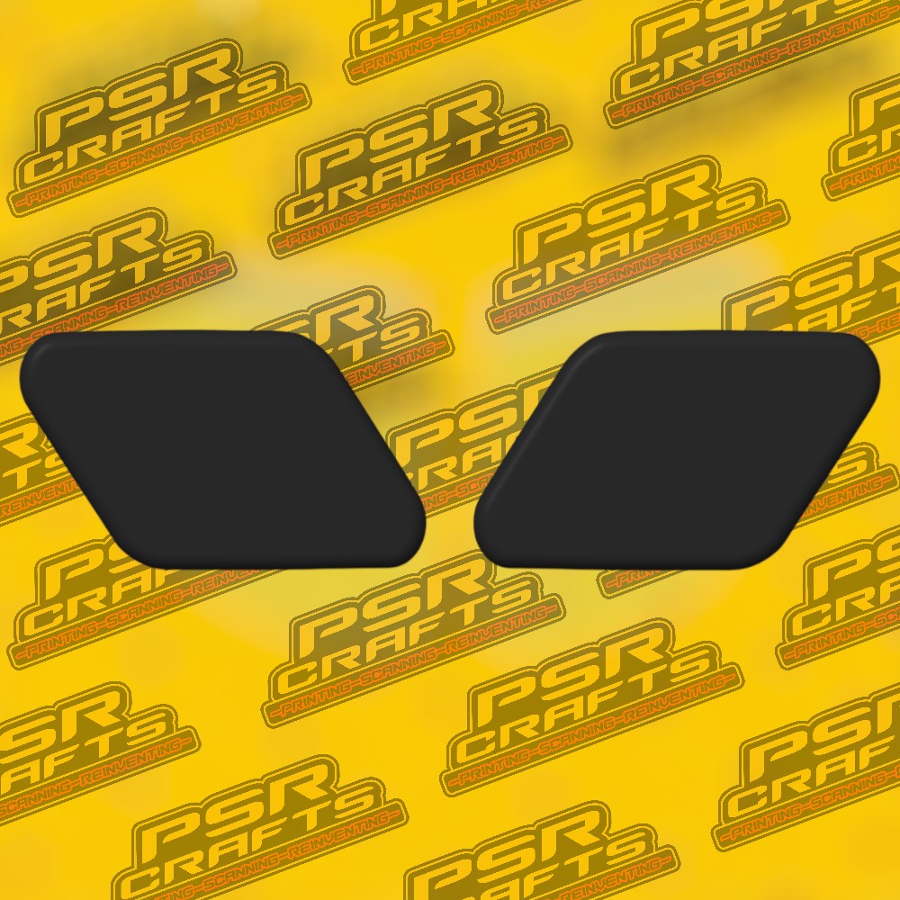Капачки за пръскалките на фаровете на KIA SPORTAGE 2010-2014 , 3Д принт, car part, auto accessory, replacement part, custom, 3D print