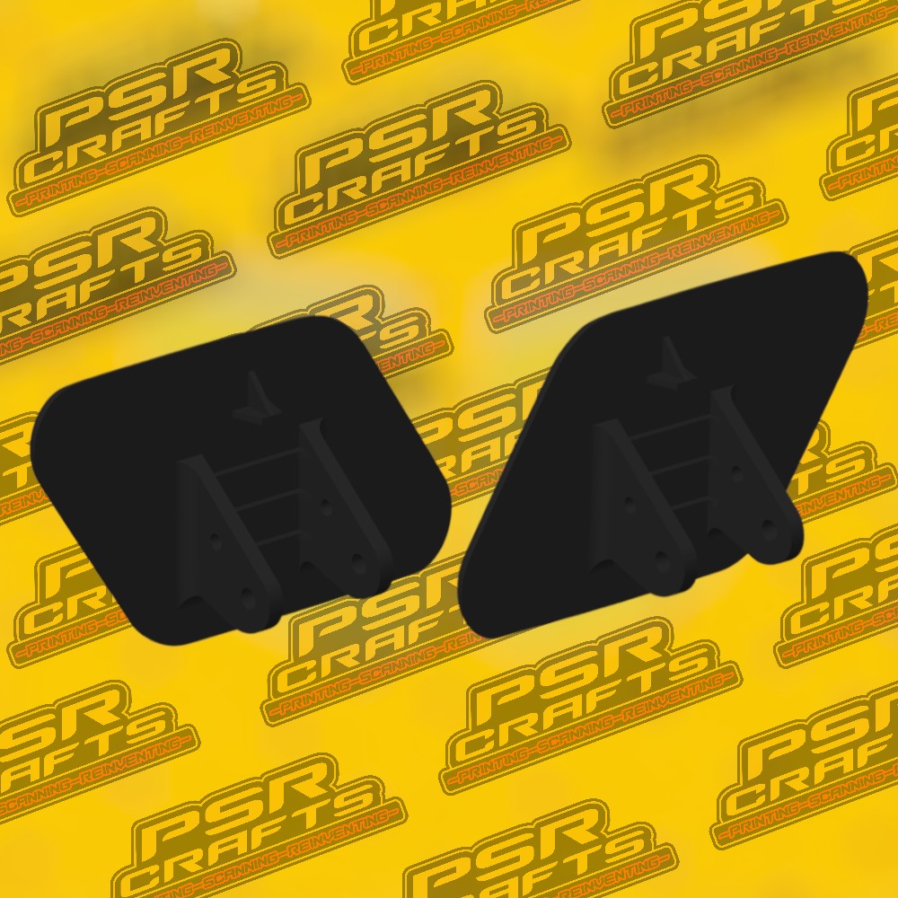 Капачки за пръскалките на фаровете на KIA SPORTAGE 2010-2014 , 3Д принт, car part, auto accessory, replacement part, custom, 3D print