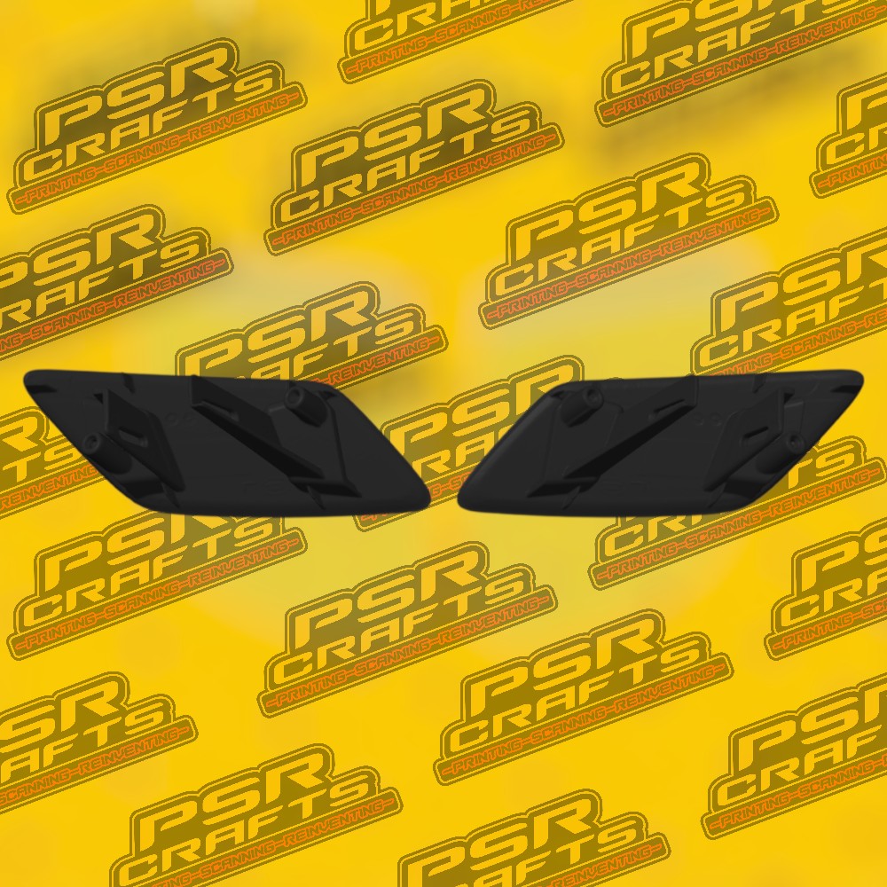 Капачки за пръскалките на фаровете на LAND ROVER DISCOVERY 5 2017-2020 , 3Д принт, car part, auto accessory, replacement part, custom, 3D print