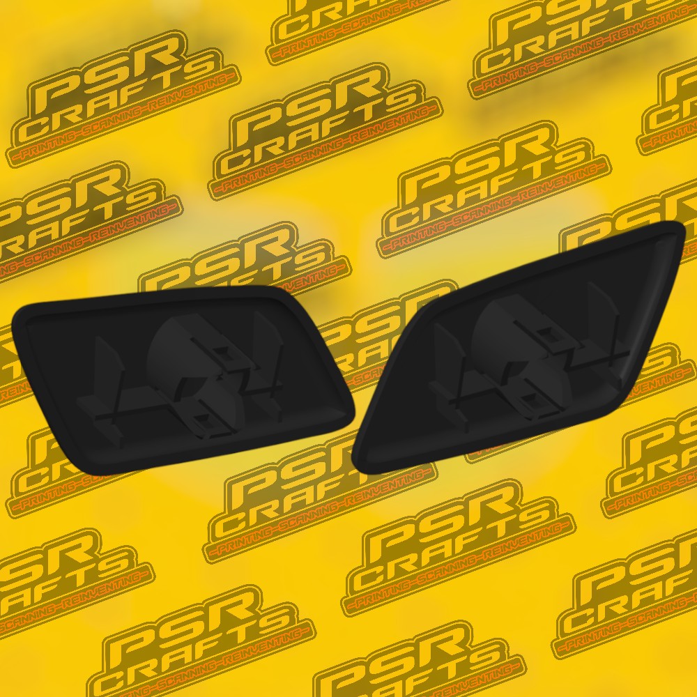 Капачки за пръскалките на фаровете на LEXUS GX 460 J150 , 3Д принт, car part, auto accessory, replacement part, custom, 3D print