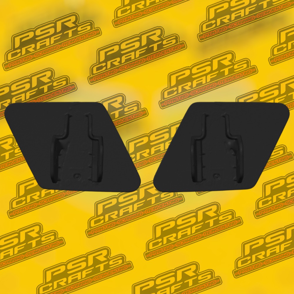 Капачки за пръскалките на фаровете на BMW E90-E91 FACELIFT , 3Д принт, car part, auto accessory, replacement part, custom, 3D print