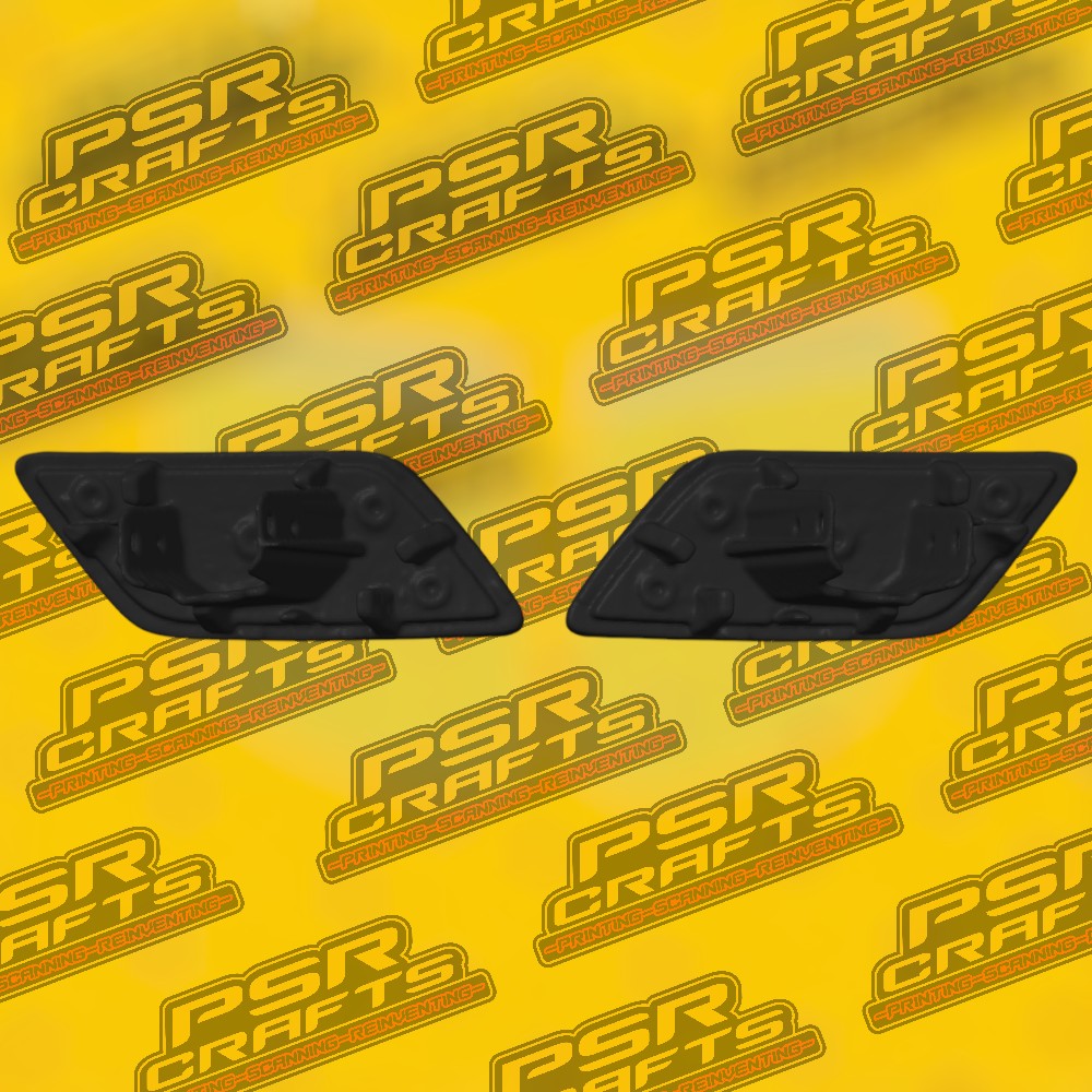 Капачки за пръскалките на фаровете на AUDI A3 8P 2003-2008 , 3Д принт, car part, auto accessory, replacement part, custom, 3D print