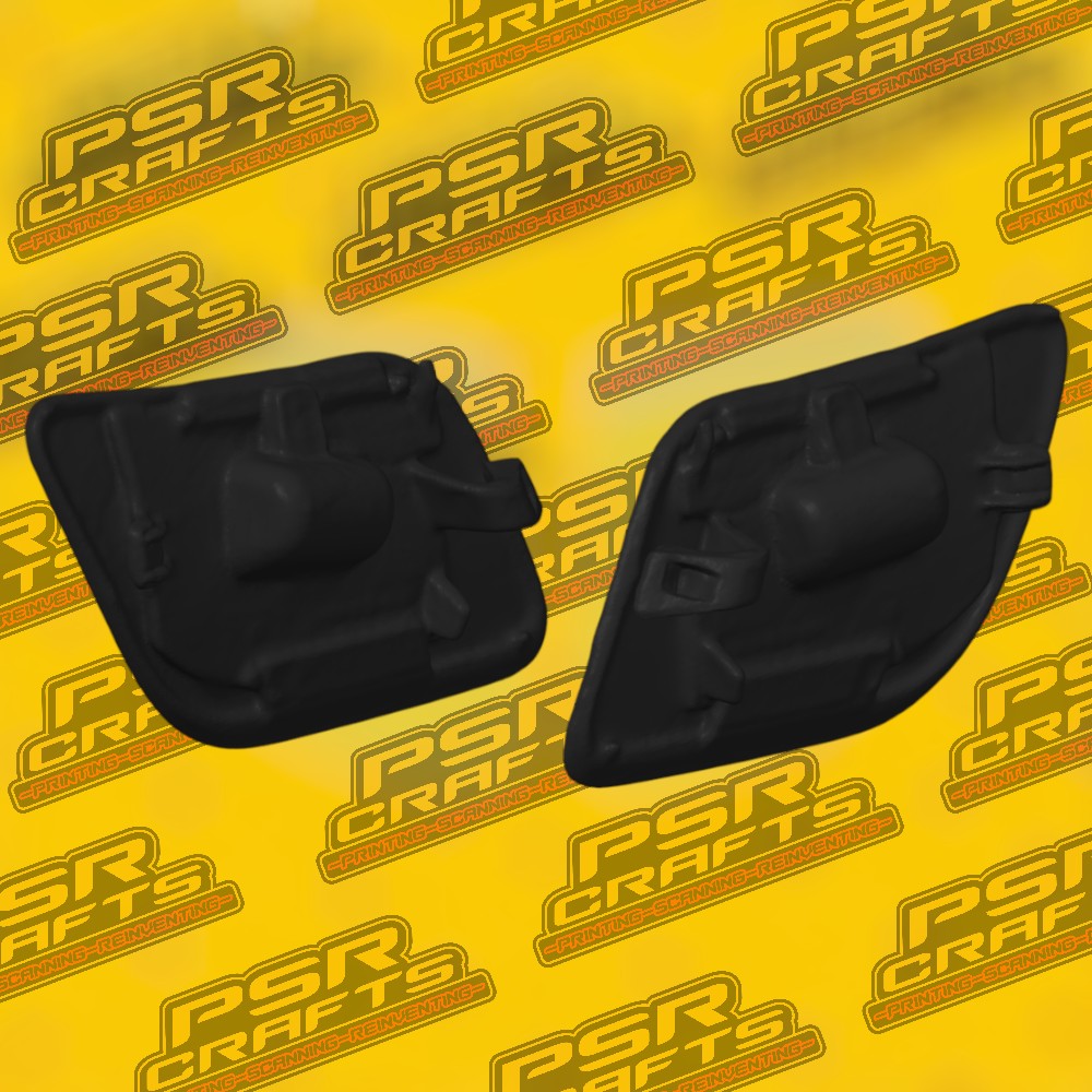 Капачки за пръскалките на фаровете на MERCEDES-BENZ CLS W219 , 3Д принт, car part, auto accessory, replacement part, custom, 3D print
