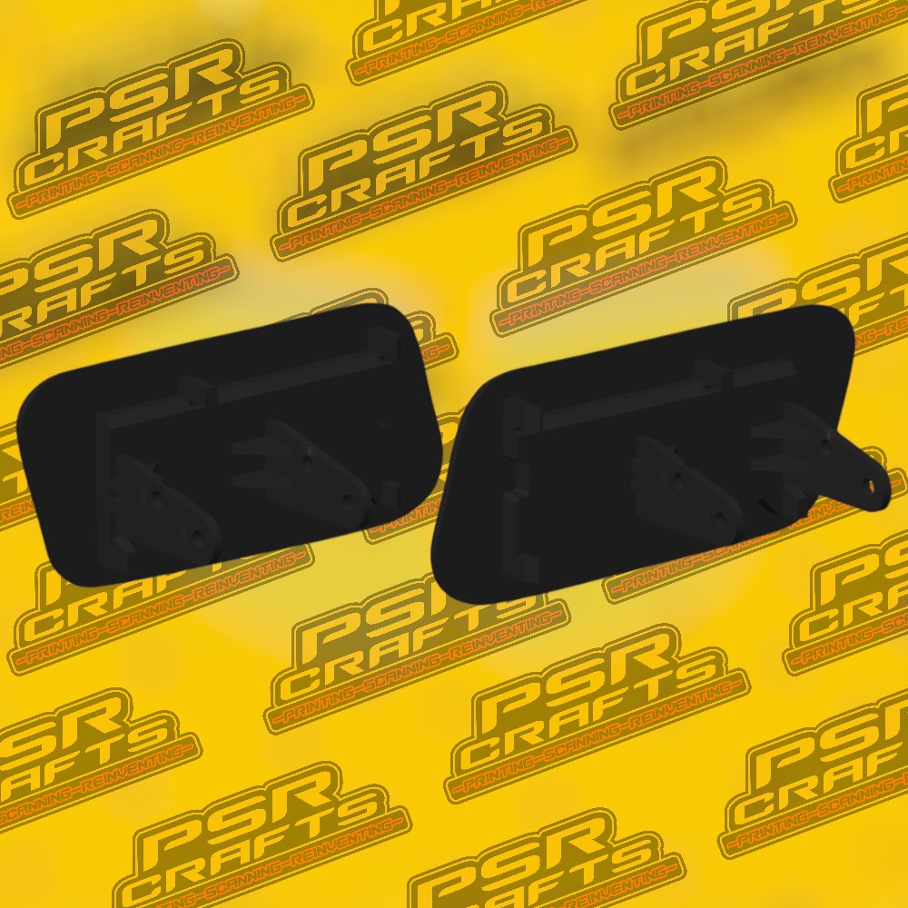 Капачки за пръскалките на фаровете на MERCEDES-BENZ ML W163 , 3Д принт, car part, auto accessory, replacement part, custom, 3D print