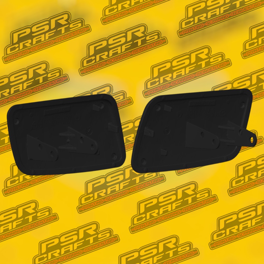 Капачки за пръскалките на фаровете на MERCEDES-BENZ ML W163 AMG , 3Д принт, car part, auto accessory, replacement part, custom, 3D print