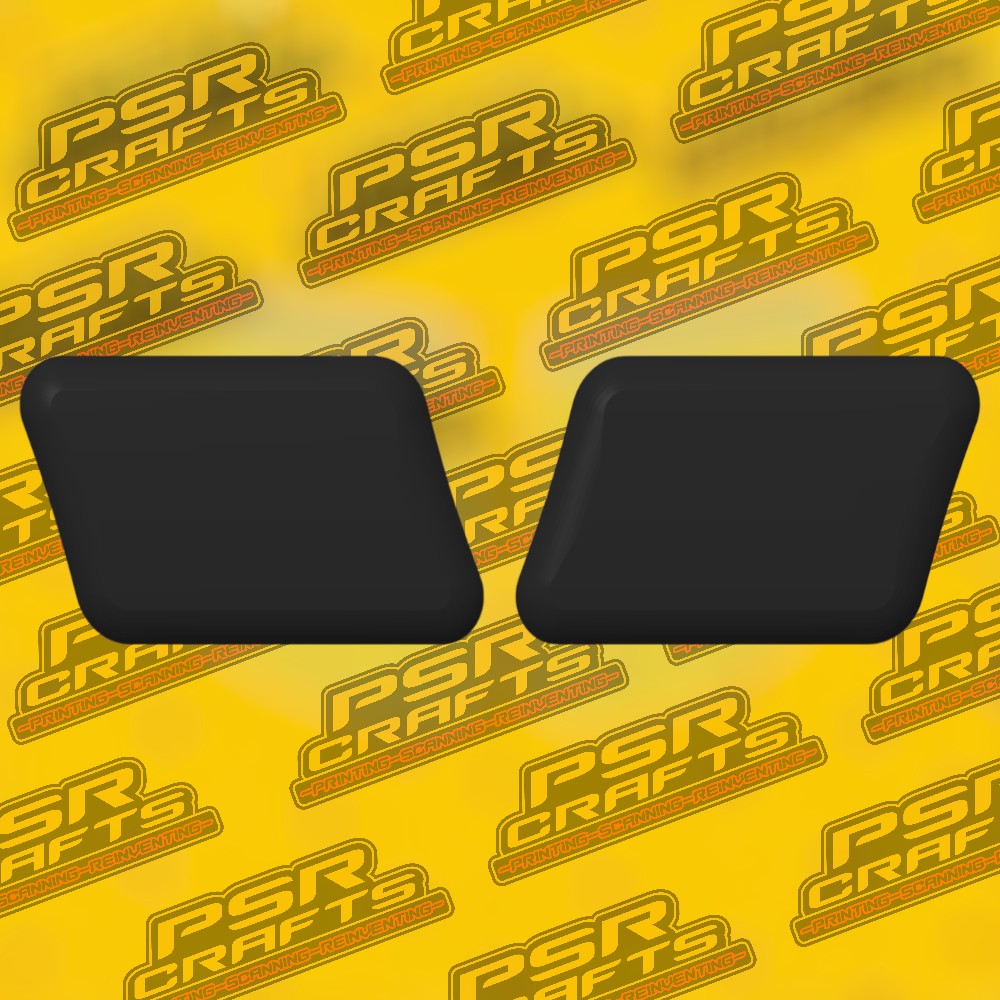 Капачки за пръскалките на фаровете на FORD FOCUS 2 2004–2008 , 3Д принт, car part, auto accessory, replacement part, custom, 3D print