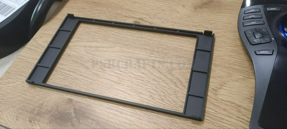 Рамка за двоен дин на AUDI A3 8L , 3Д принт, car part, auto accessory, replacement part, custom, 3D print