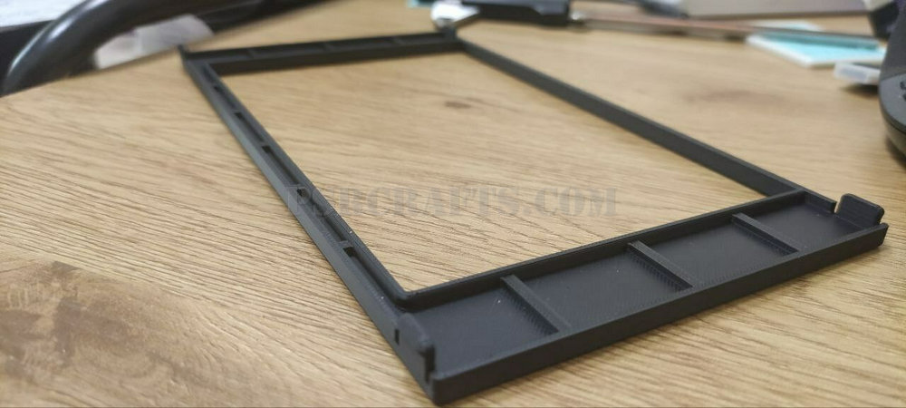 Рамка за двоен дин на AUDI A3 8L , 3Д принт, car part, auto accessory, replacement part, custom, 3D print