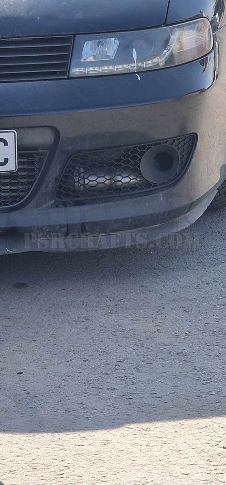 Решетки за халогените на SEAT LEON 1M CUPRA , 3Д принт, car part, auto accessory, replacement part, custom, 3D print
