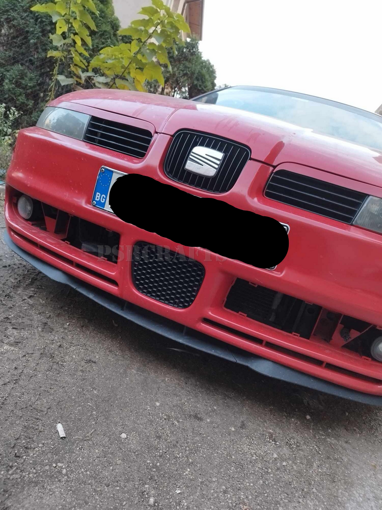 Средна ДОЛНА решетка за SEAT LEON 1M FR , 3Д принт, car part, auto accessory, replacement part, custom, 3D print