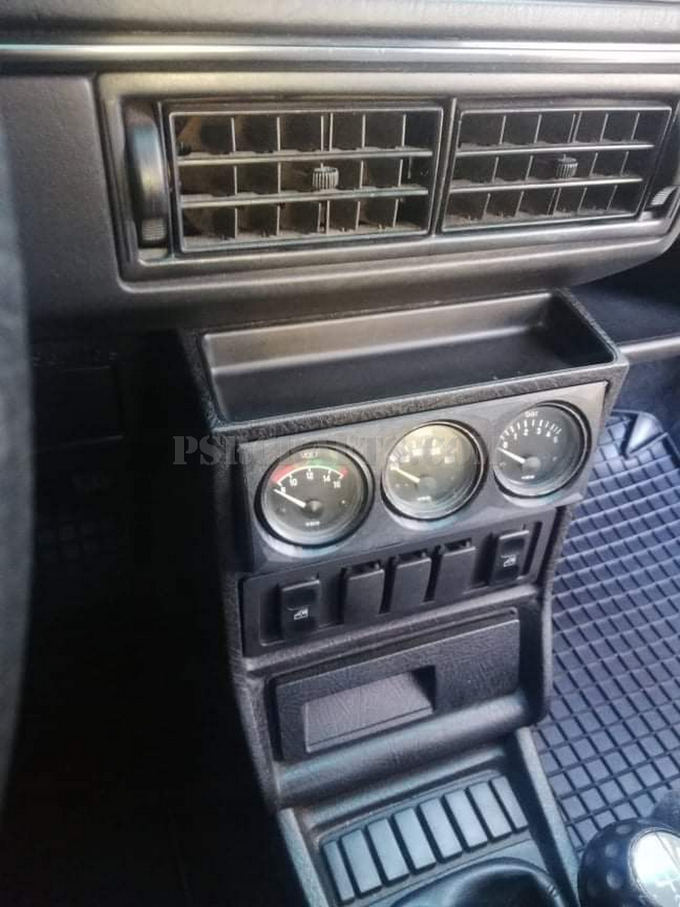 Тройна стойка за уред за VOLKSWAGEN (VW) GOLF 2 , 3Д принт, car part, auto accessory, replacement part, custom, 3D print