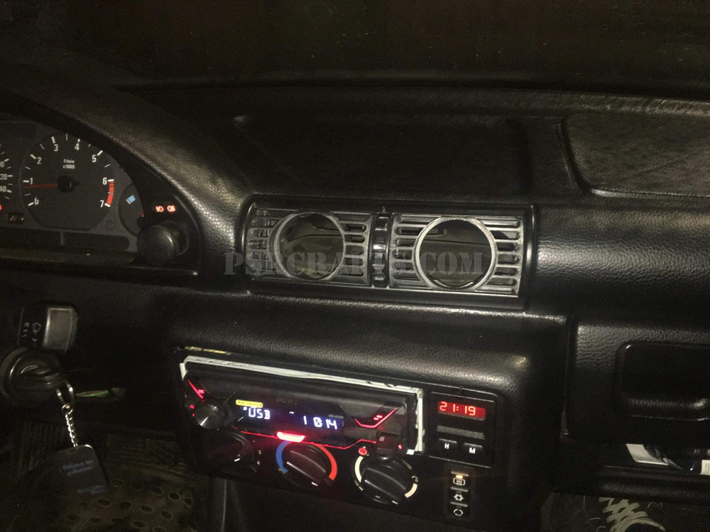Стойка за уред за BMW E30-E34-E36 COMPACT , 3Д принт, car part, auto accessory, replacement part, custom, 3D print