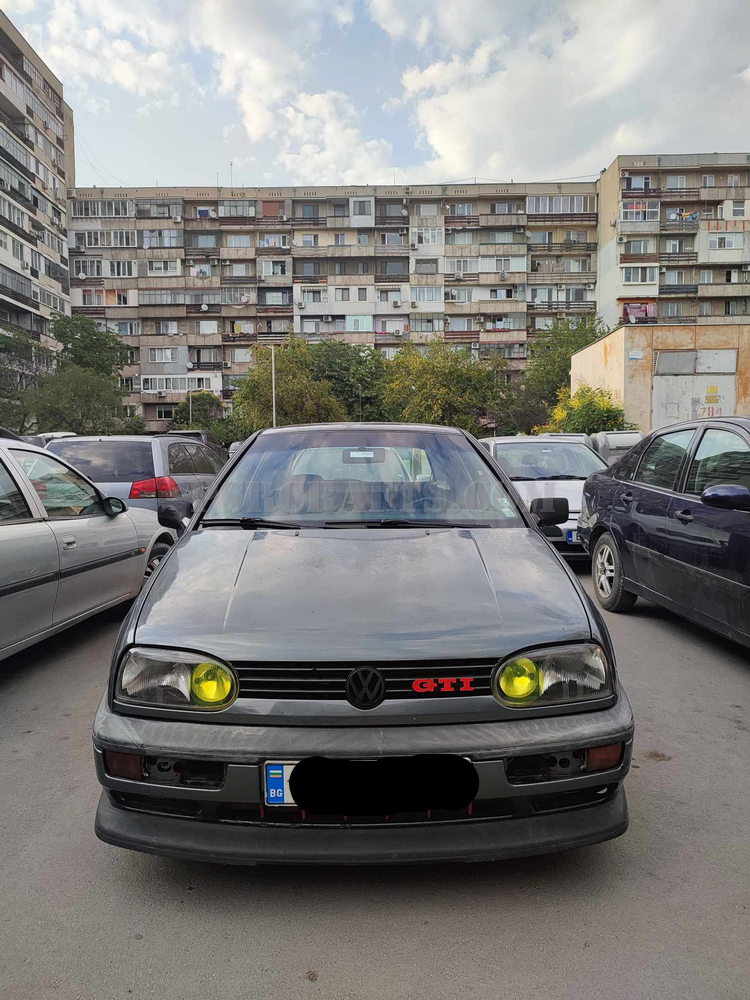 GTI бадж за VOLKSWAGEN (VW) GOLF 3 , 3Д принт, car part, auto accessory, replacement part, custom, 3D print