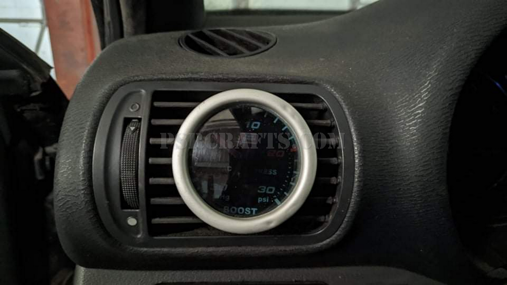 Стойка за уред на мястото на страничния въздуховод на AUDI A3 8L , 3Д принт, car part, auto accessory, replacement part, custom, 3D print