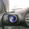 Стойка за уред на мястото на страничния въздуховод на AUDI A3 8L , 3Д принт, car part, auto accessory, replacement part, custom, 3D print